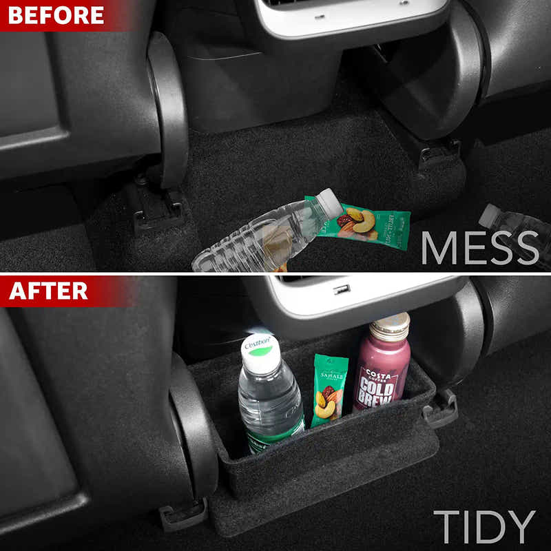 DS BS Tesla Model 3 Rear Center Console Organizer