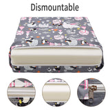 DS BS Kids Dismountable Highchair Booster Cushion-Polar Bear