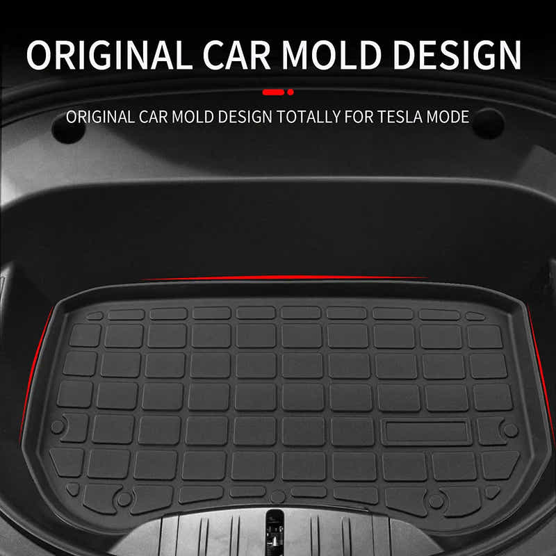 DS BS Tesla Model 3 Front Trunk Mats