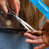 DS BS 11 Pcs Professional Home Hair Cutting Scissors Kit