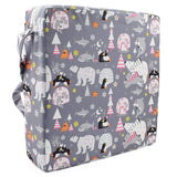 DS BS Kids Dismountable Highchair Booster Cushion-Polar Bear