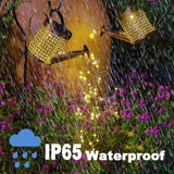 DS BS Outdoor Garden Solar LED Kettle Light