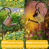 DS BS Outdoor Garden Solar LED Kettle Light