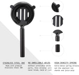 DS BS 8 Pcs Premium 750ml Cocktail Shaker Set Bartender Kit-Black