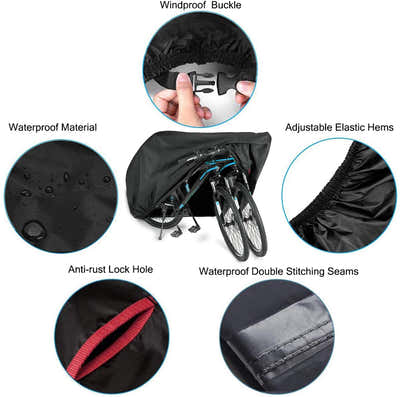 DS BS Outdoor Bike Sun UV Dust Rain Snow Cover