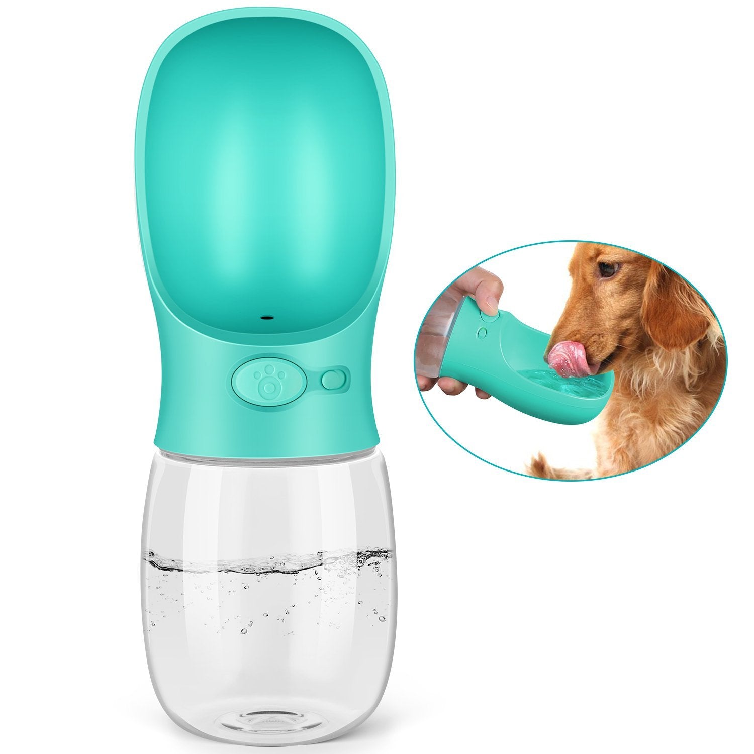 DS BS Dog Water Bottle Pet Travel Water Bottle
