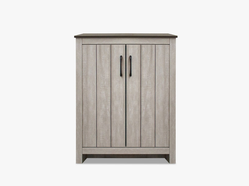 Lennart 2-Door Shoe Storage Cabinet