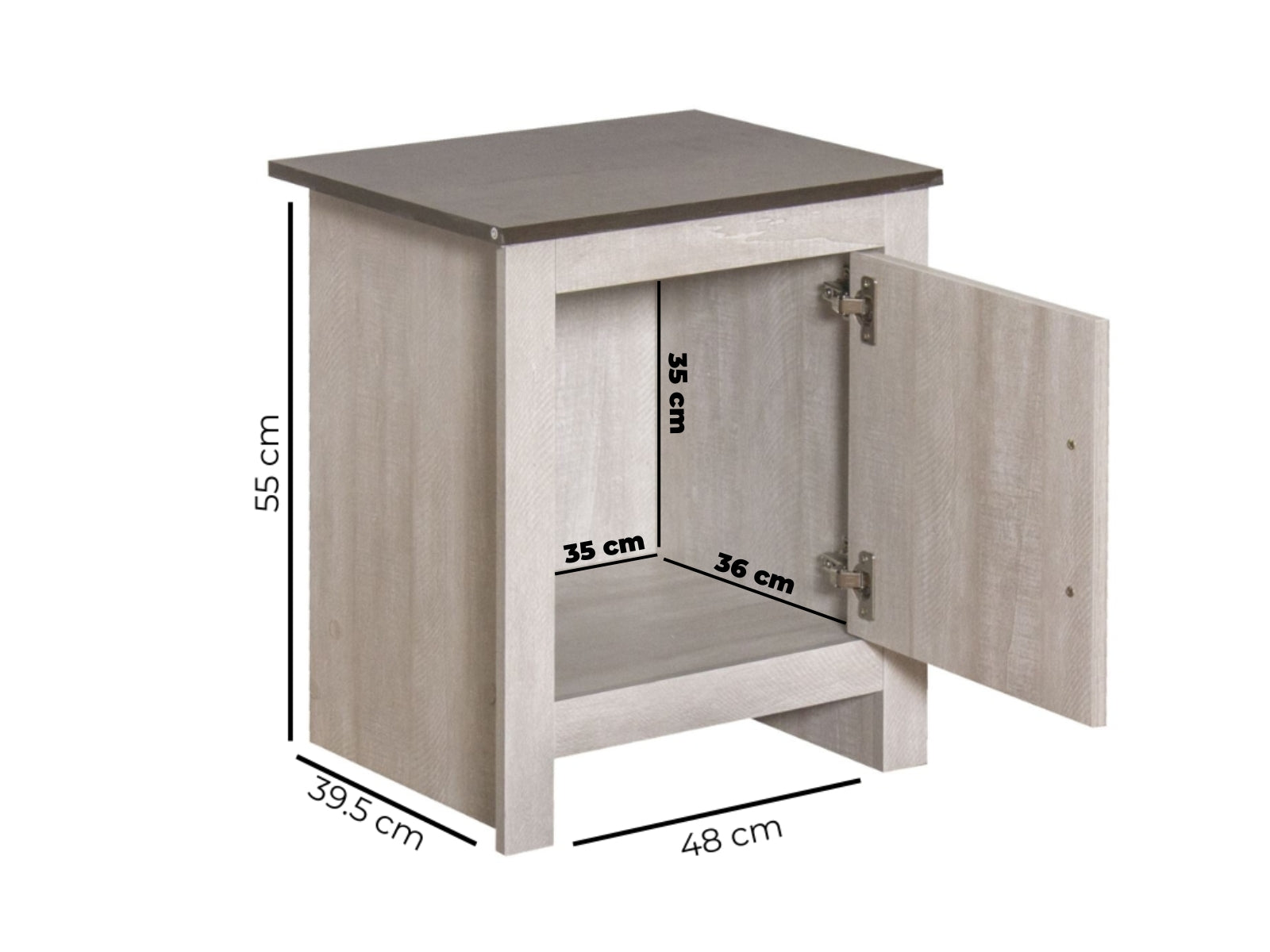 Lennart End Table 48 cm