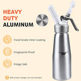 DS BS Professional Aluminum Homemade Whipped Cream Dispenser