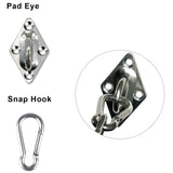 DS BS 12pcs Sun Shade Sail Hardware Kit