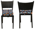 DS BS Kids Portable Dismountable Highchair Booster Cushion-Blue