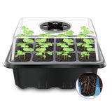 DS BS 10 Packs 12 Cells Seed Starter Tray Seed Starter Kit