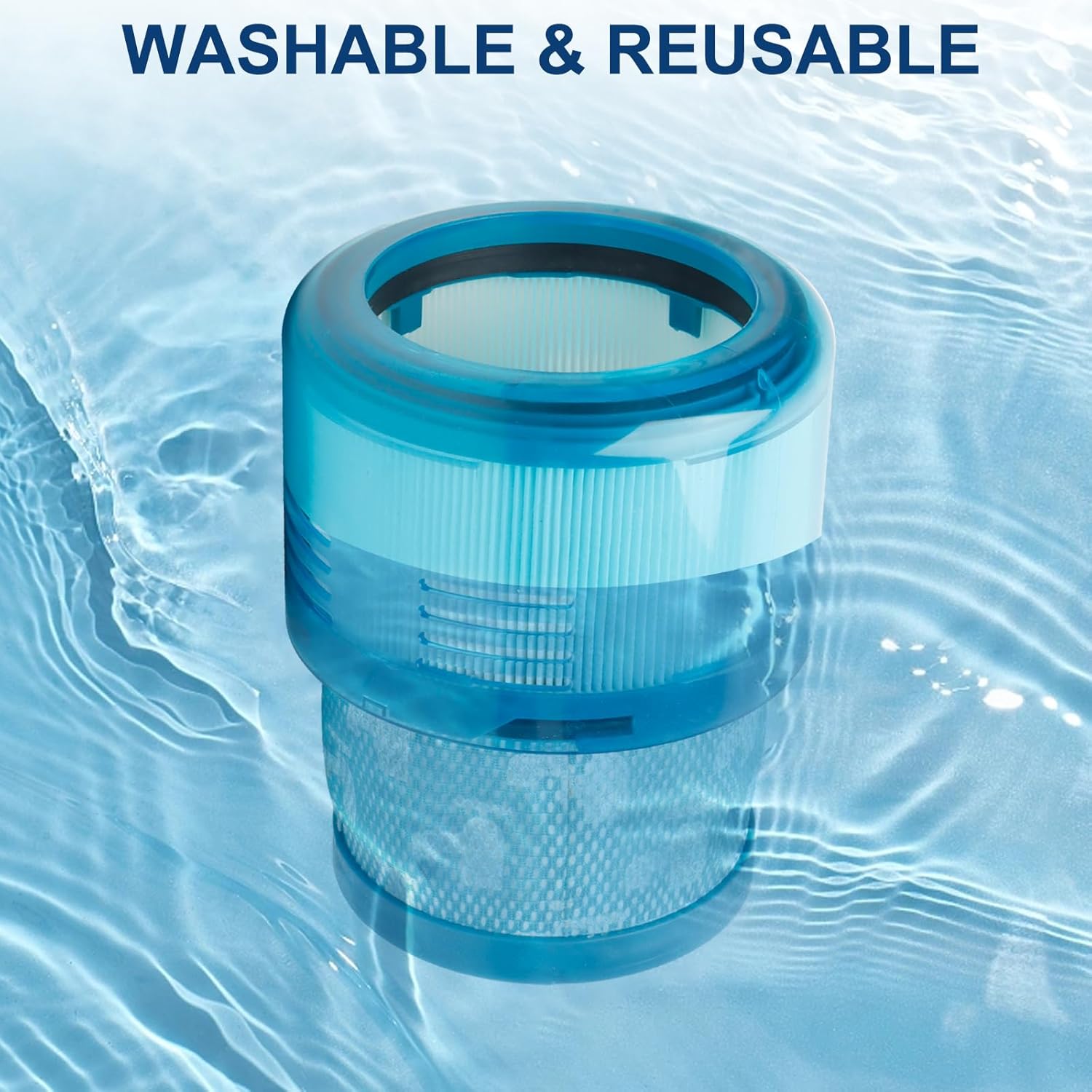 DS BS 2pack Replacement Filter for Dyson Cordless Vacuum G5 TSB Living