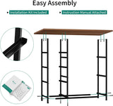 DS BS 7 Drawers Steel Frame Fabric Storage Tower