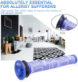 DS BS 2 Pack Replacement Filter Compatible with Dyson