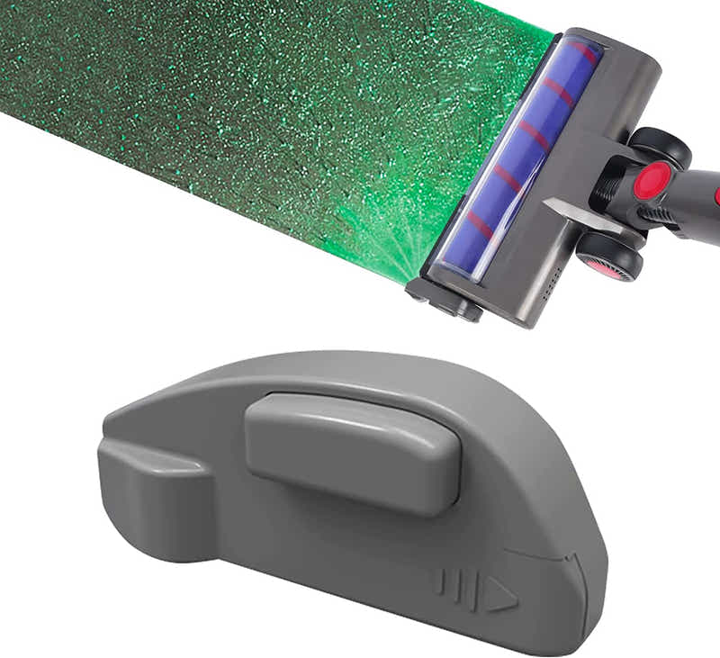 DS BS Vacuum Cleaner Dust Display LED Lamp