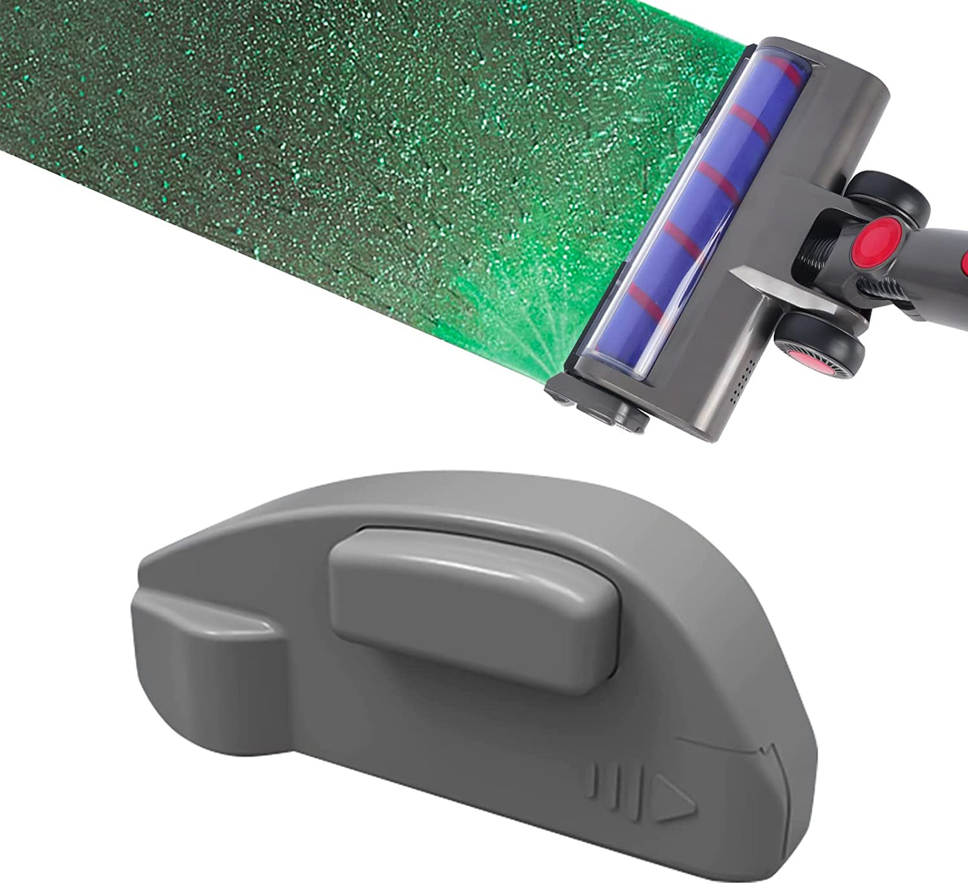 DS BS Vacuum Cleaner Dust Display LED Lamp