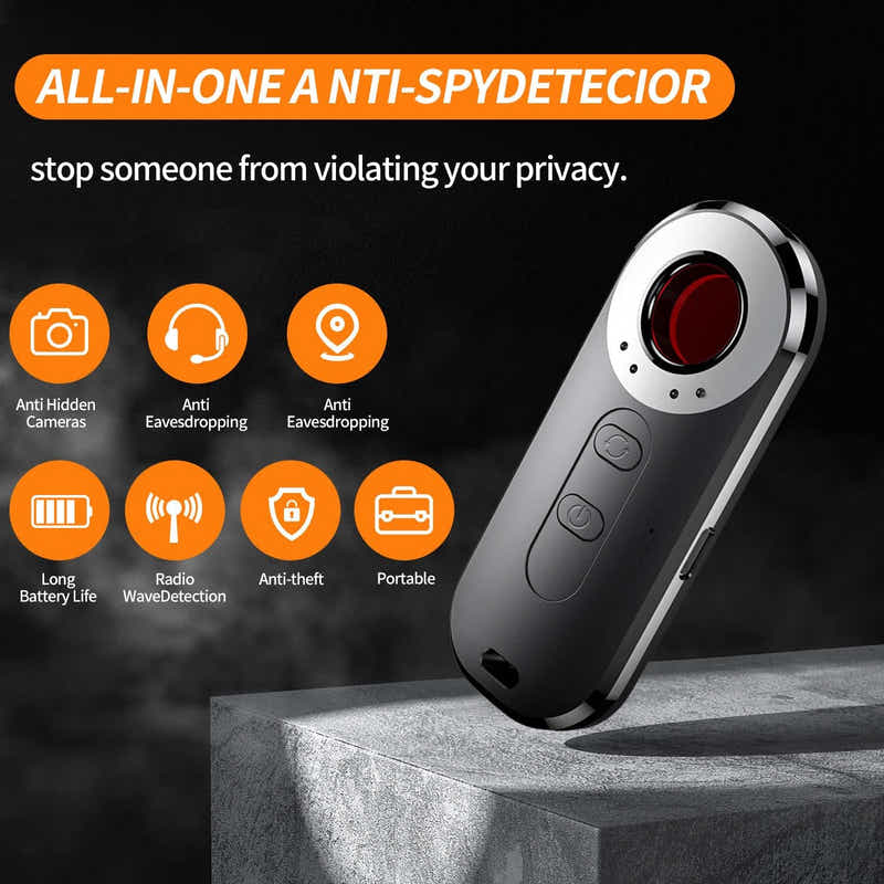 DS BS  Anti-Monitoring Scan Tracker Detector Hidden Camera Detectors