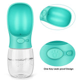 DS BS Dog Water Bottle Pet Travel Water Bottle