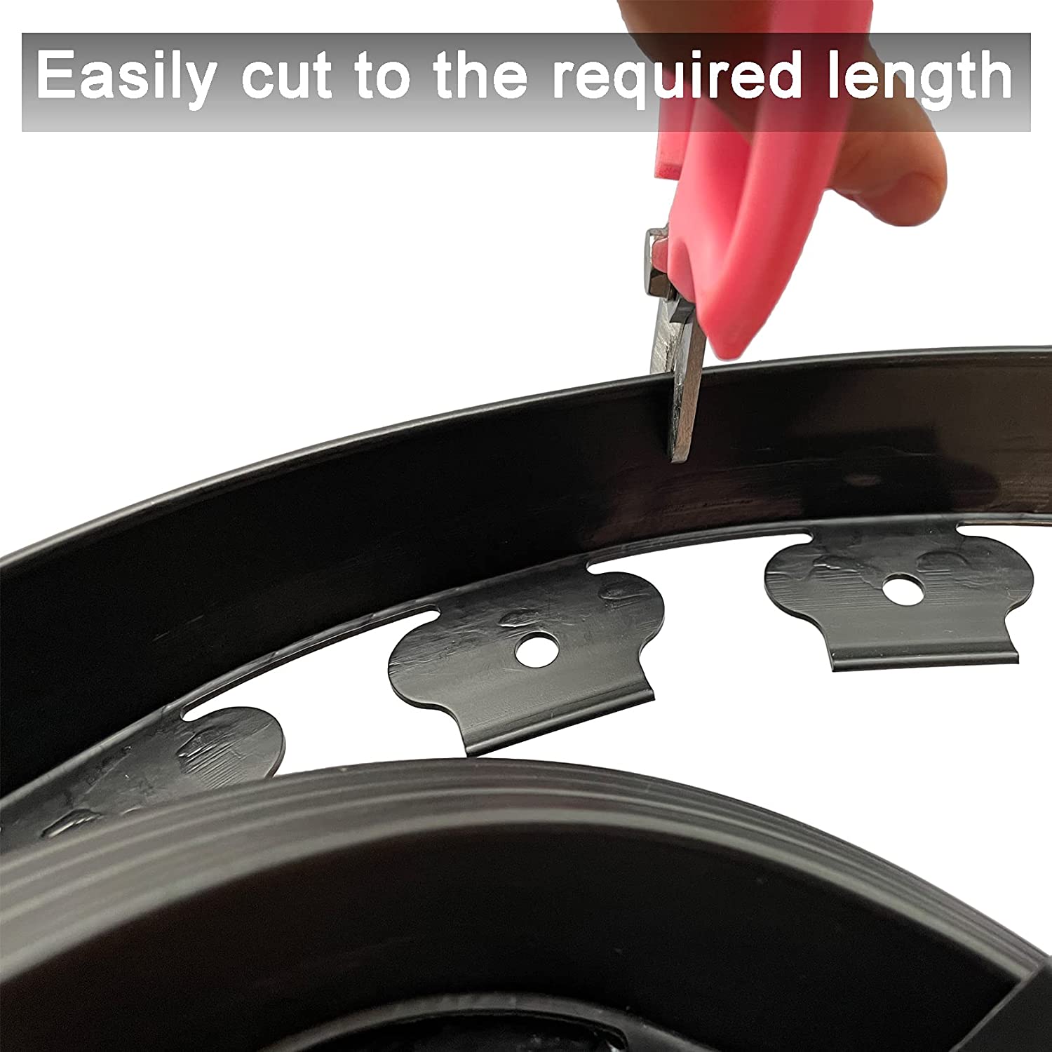 DS BS Extra Tall(10CM)- 5M Premium No Dig Yard Edging Kit