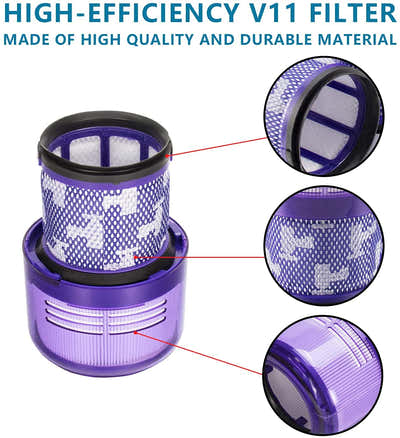 DS BS Replacements Filter for Dyson Cordless Vacuum V11