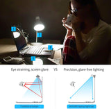 DS BS USB LED Task Lamp Laptop Monitor Light Bar 26cm
