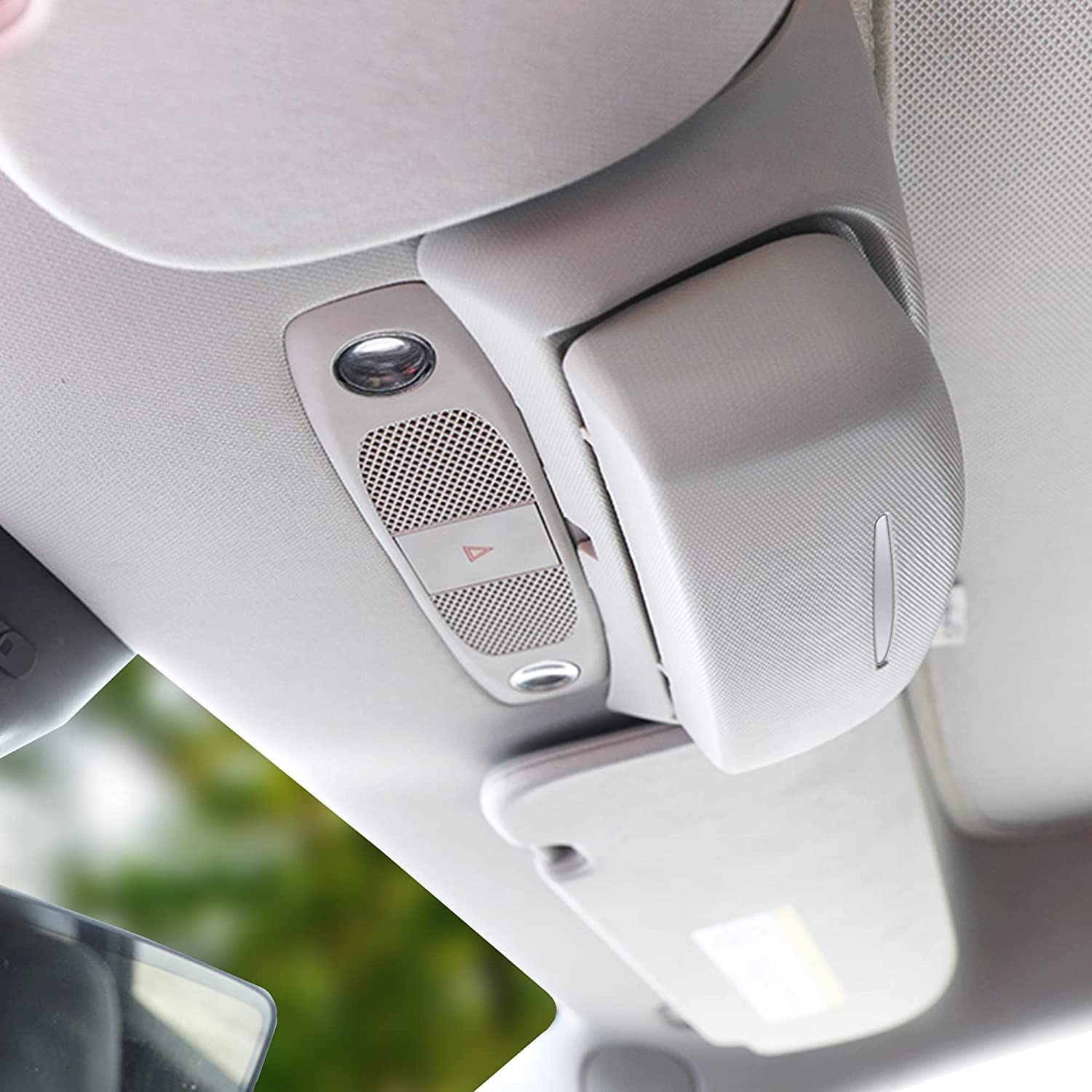 DS BS Car Roof Sunglasses Holder for Tesla Model Y