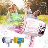 DS BS 69 Holes Rocket Bubble Machine Gun-Pink