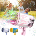 DS BS 69 Holes Rocket Bubble Machine Gun-Pink