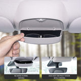DS BS Car Roof Sunglasses Holder for Tesla Model Y