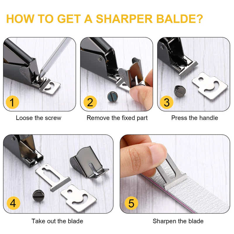 DS BS Nail Clippers 4 in 1 Set for Acrylic Nails-Black