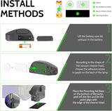 DS BS Vacuum Cleaner Dust Display LED Lamp