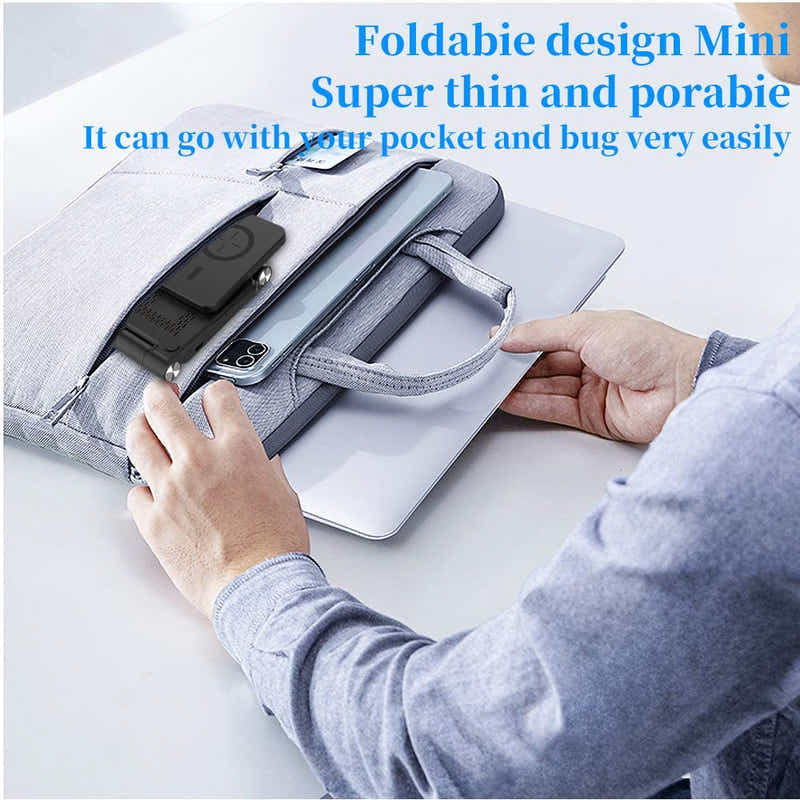 DS BS 4 in 1 iPhone 12 Magnetic Wireless Charging Station with LED Desk Lamp