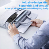 DS BS 4 in 1 iPhone 12 Magnetic Wireless Charging Station with LED Desk Lamp