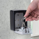 DS BS Key Storage Lock Box 4 Digit Wall Mounted