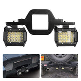 DS BS Universal Tube Tow Hitch Lamp Mounting Bracket