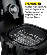 DS BS 8pc Air Fryer Accessories for Gowise Phillips and Cozyna