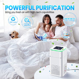 DS BD HEPA Air Purifier Cleaner Dust Filter Quiet Filtration 4 Speeds
