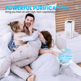 DS BD HEPA Air Purifier Cleaner Dust Filter Quiet Filtration 4 Speeds