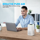 DS BD HEPA Air Purifier Cleaner Dust Filter Quiet Filtration 4 Speeds