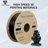 DS BD 3D Printer PLA Filament Pro 1.75mm Hyper High Flexible 1kg Cardboard Spool