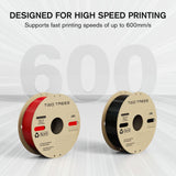 DS BD 3D Printer PLA Filament Pro 1.75mm Hyper High Flexible 1kg Cardboard Spool