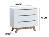 Simona 3 Drawer Chest
