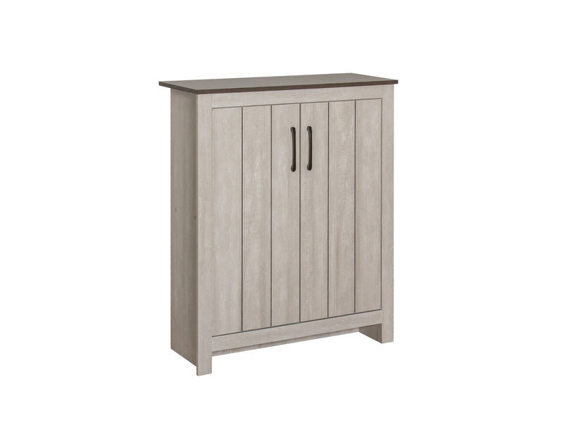 Lennart 2-Door Shoe Storage Cabinet