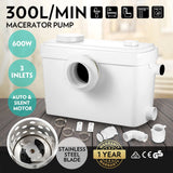 DS BD Macerator Sewage Pump Automatic Sump Macerating Flush Toilet Sink Shower