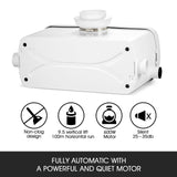 DS BD Macerator Sewage Pump Automatic Sump Macerating Flush Toilet Sink Shower