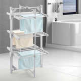 DS BD Maxkon Electric Airer 3 Tier Heated Clothes Dryer Laundry Foldable 220W