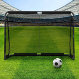 DS BD Soccer Goal Football Net Set Metal Frame Game Training Adults 3x2m