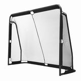 DS BD Soccer Goal Football Net Set Metal Frame Game Training Adults 3x2m