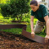DS BD Garden Bed Edging 30mx15cm Lawn Border Flower Fence Plant Grass Path